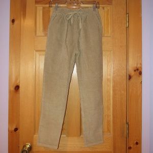 Tan Corduroy Pants
